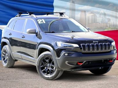 Used 2021 Jeep Cherokee Trailhawk w/ Premium Leather Package