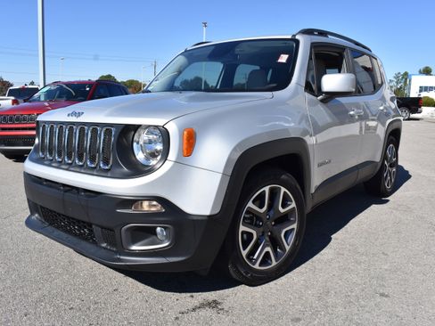 Used 2016 Jeep Renegade Latitude image 5