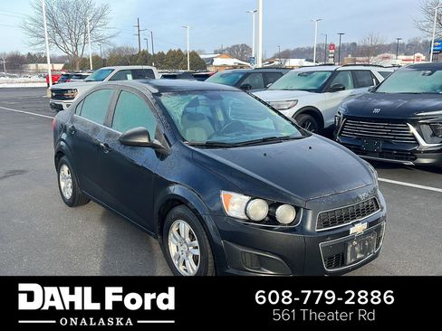 Used 2012 Chevrolet Sonic LT image 1