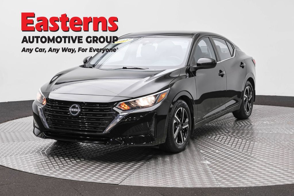 Used 2024 Nissan Sentra SV w/ All-Weather Package FWD image 1