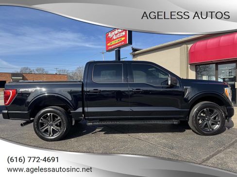 Used 2021 Ford F150 XLT w/ Equipment Group 302A High image 1