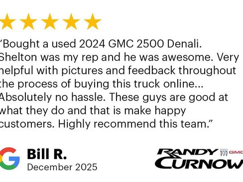 New 2025 GMC Sierra 2500 Denali w/ Denali Reserve Package image 11