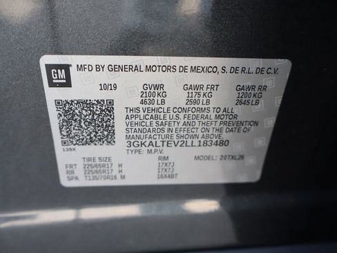 Used 2020 GMC Terrain SLE w/ Driver Convenience Package AWD/4WD image 47