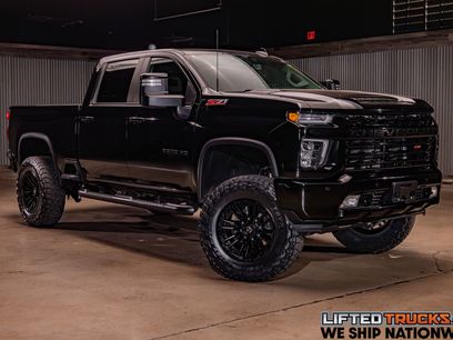 Used 2022 Chevrolet Silverado 2500 LTZ w/ LTZ Plus Package