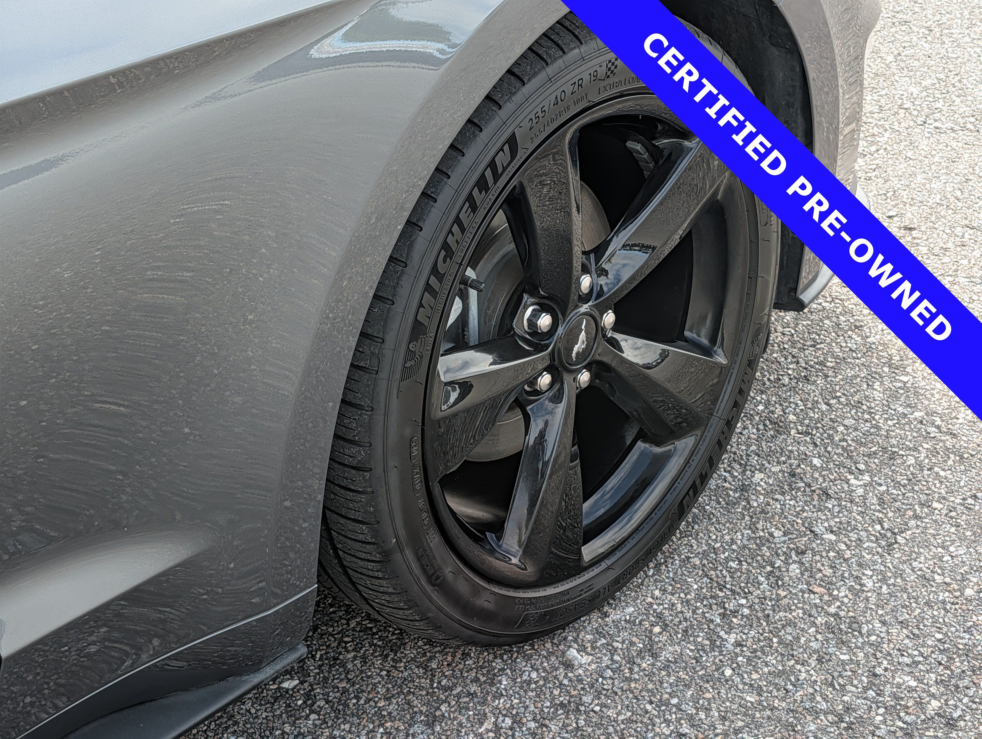 Certified 2021 Ford Mustang Premium w/ Black Accent Package RWD image 13