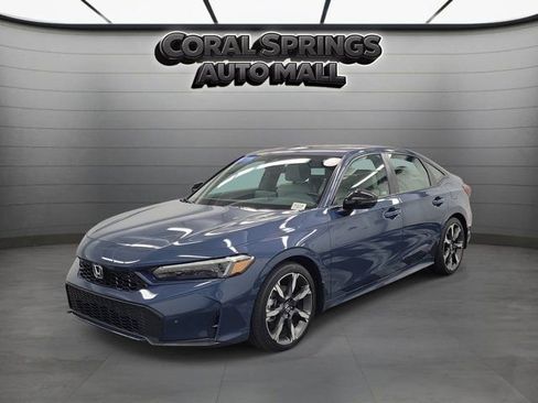 Certified 2025 Honda Civic Sport image 3