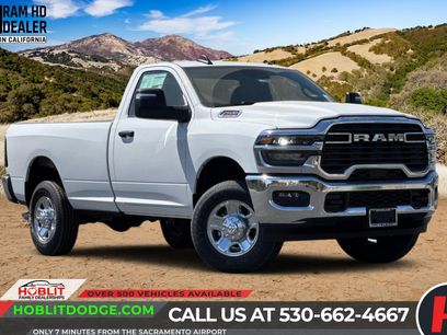 New 2026 RAM 2500 Tradesman w/ Chrome Appearance Group