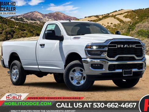 New 2026 RAM 2500 Tradesman w/ Chrome Appearance Group AWD/4WD image 1