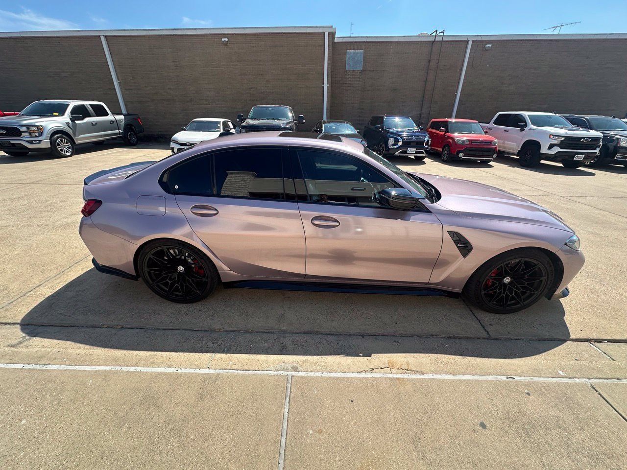 Used 2024 BMW M3 Competition w/ Executive Package AWD/4WD image 2