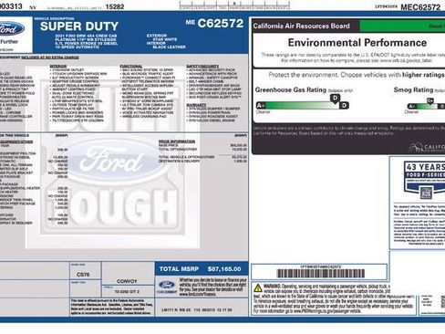 Used 2021 Ford F350 Platinum AWD/4WD image 21