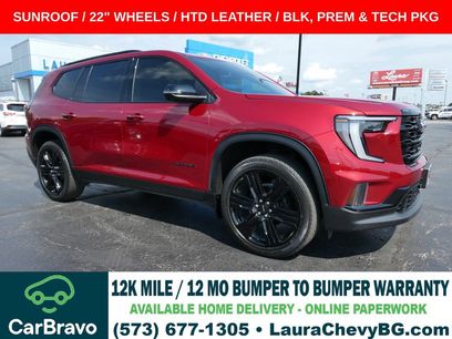 Used 2025 GMC Acadia Elevation w/ Elevation Premium Package