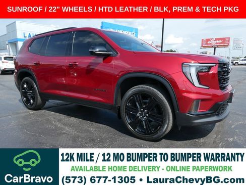Used 2025 GMC Acadia Elevation w/ Elevation Premium Package FWD image 1