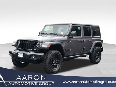 New 2026 Jeep Wrangler Willys