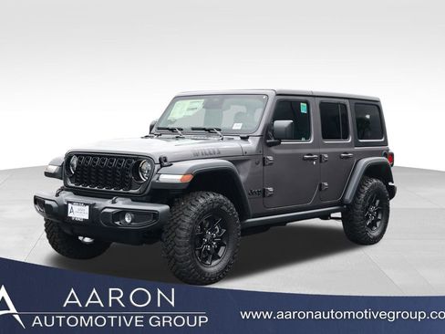 New 2026 Jeep Wrangler Willys image 1