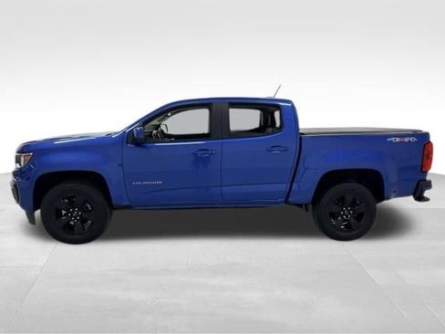Certified 2022 Chevrolet Colorado LT w/ Luxury Package AWD/4WD image 3