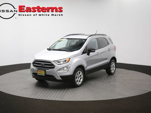 Used 2021 Ford EcoSport SE w/ SE Convenience Package AWD/4WD image 54