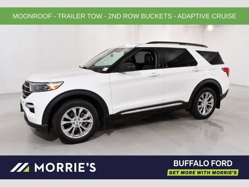 Used 2023 Ford Explorer XLT w/ Equipment Group 202A AWD/4WD image 1