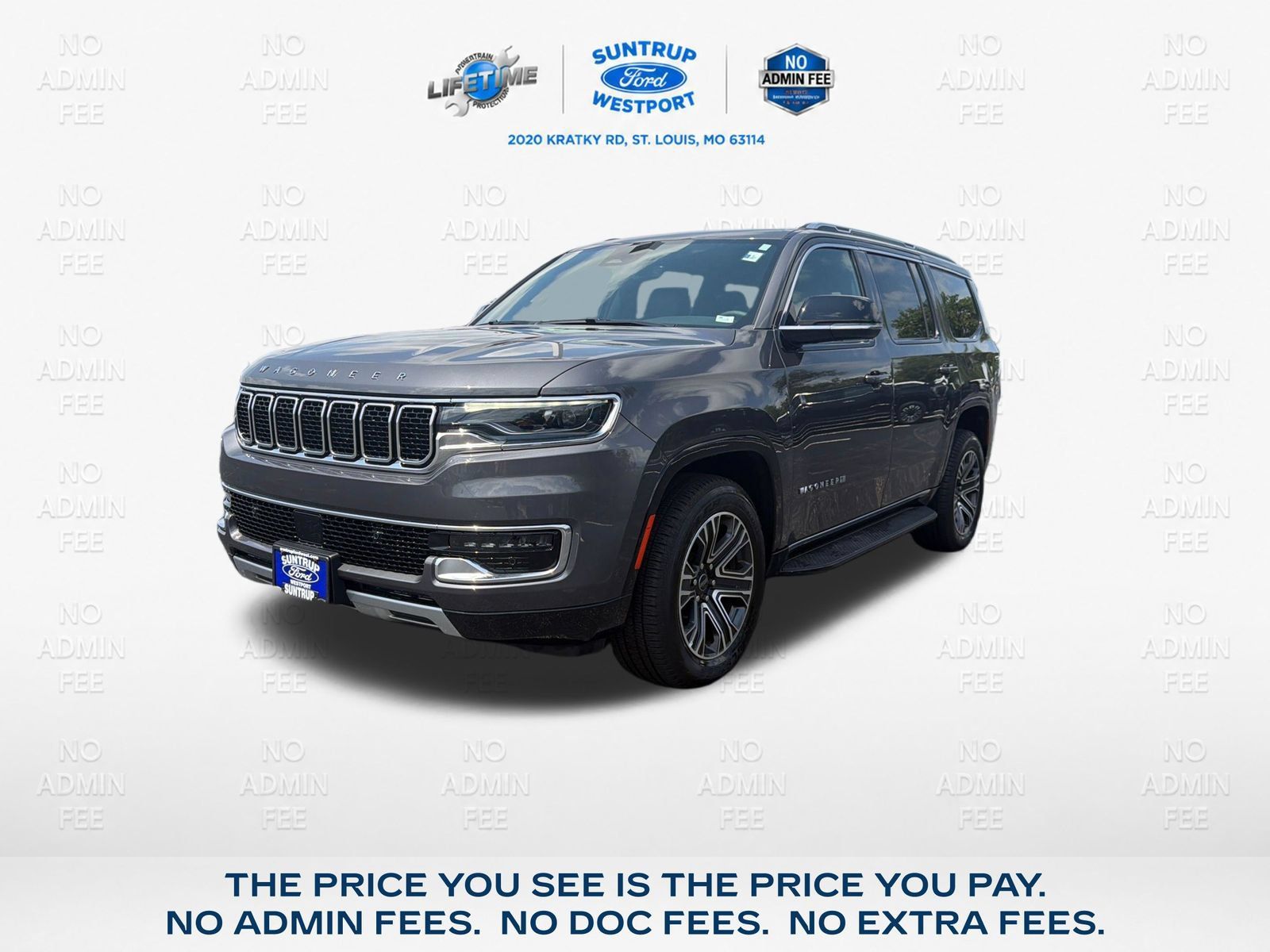 Used 2025 Jeep Wagoneer Series II RWD 360° Tour