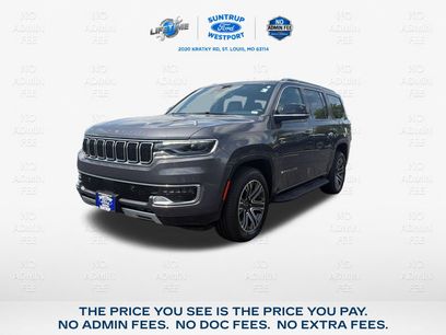 Used 2025 Jeep Wagoneer Series II