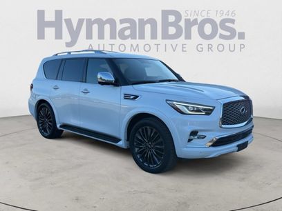 Certified 2024 INFINITI QX80 Sensory w/ Cargo Package