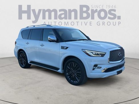 Certified 2024 INFINITI QX80 Sensory w/ Cargo Package AWD/4WD image 1