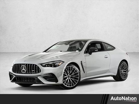 New 2026 Mercedes-Benz CLE 53 AMG 4MATIC Coupe image 1