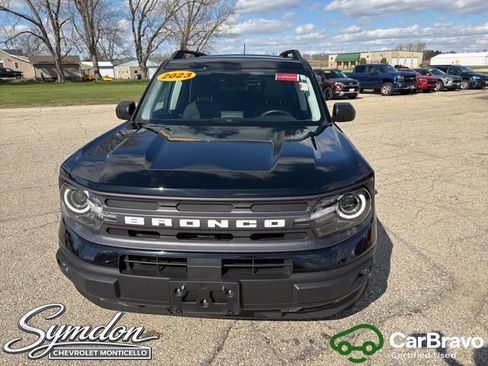 Used 2023 Ford Bronco Sport Big Bend w/ Convenience Package AWD/4WD image 9