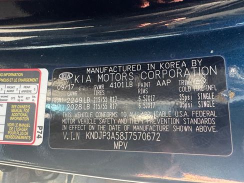 Used 2018 Kia Soul + w/ Audio Package FWD image 18