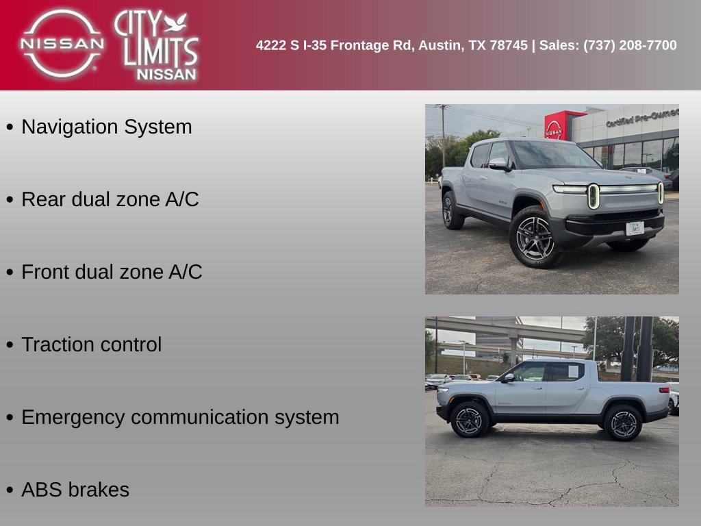 Used 2025 Rivian R1T Adventure Dual AWD/4WD image 6