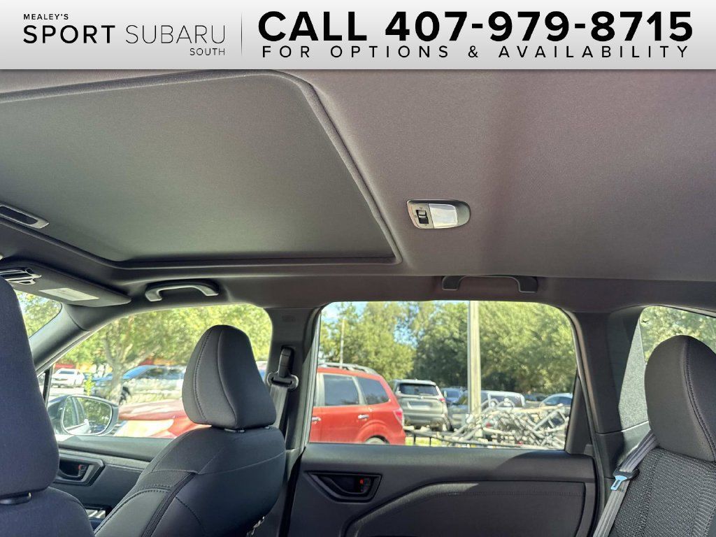 New 2026 Subaru Forester Premium AWD/4WD image 18