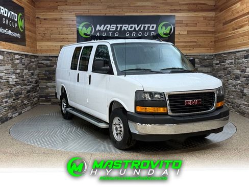 Used 2024 GMC Savana 2500 w/ Driver Convenience Package image 1