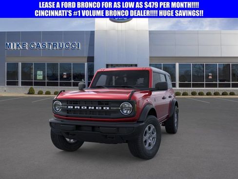 New 2026 Ford Bronco Big Bend AWD/4WD image 2
