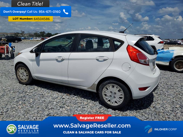 Used 2016 Ford Fiesta S FWD image 3