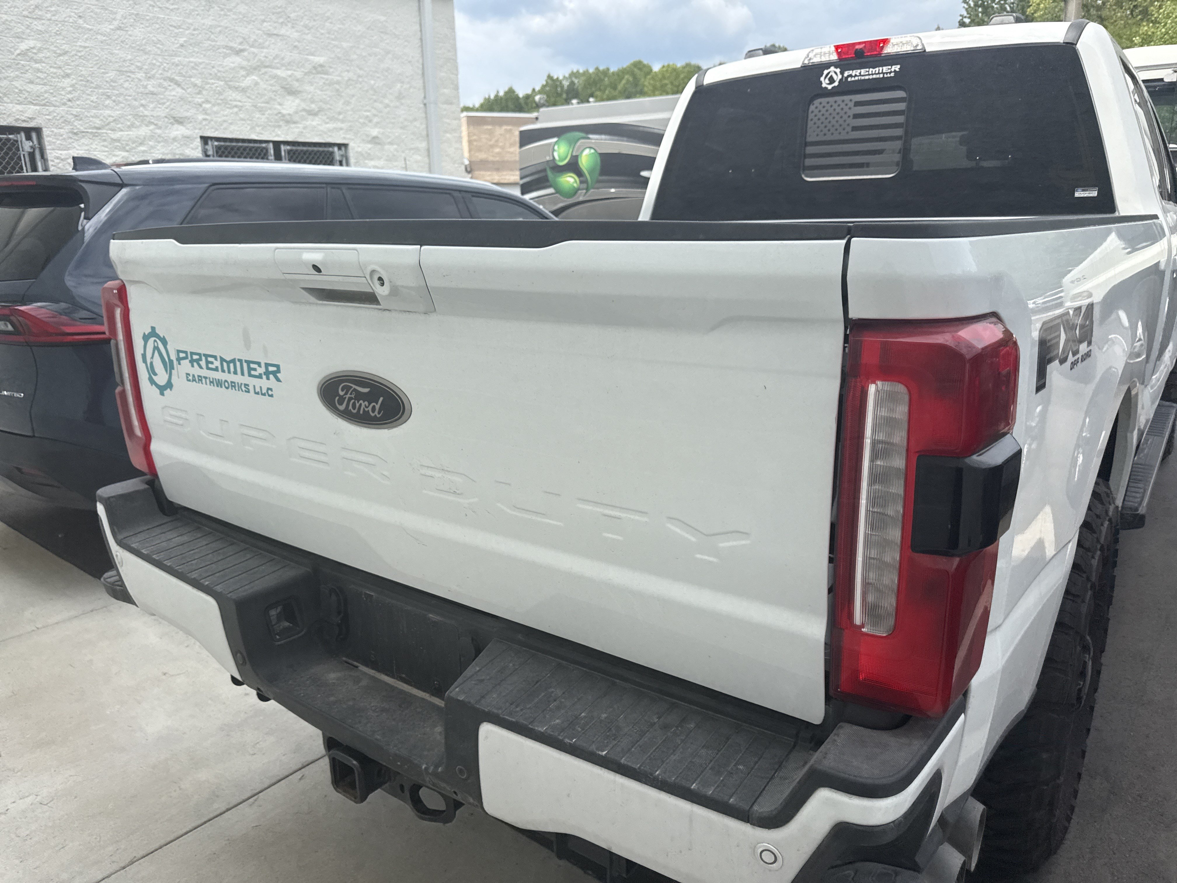 Used 2026 Ford F250 XLT w/ XLT Premium Package AWD/4WD image 43
