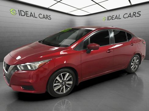 Used 2020 Nissan Versa SV FWD image 1