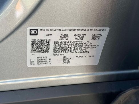 Used 2026 GMC Terrain Elevation w/ LPO, Floor Liner Package AWD/4WD image 31