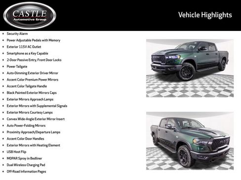 New 2026 RAM 1500 Rebel AWD/4WD image 15