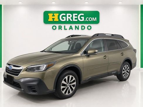 Used 2020 Subaru Outback Premium AWD/4WD image 4