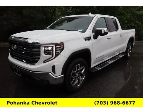Certified 2023 GMC Sierra 1500 SLT w/ SLT Convenience Package AWD/4WD image 3