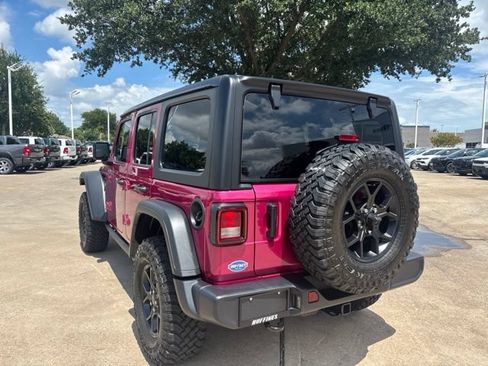 Certified 2026 Jeep Wrangler Unlimited Sport AWD/4WD image 7