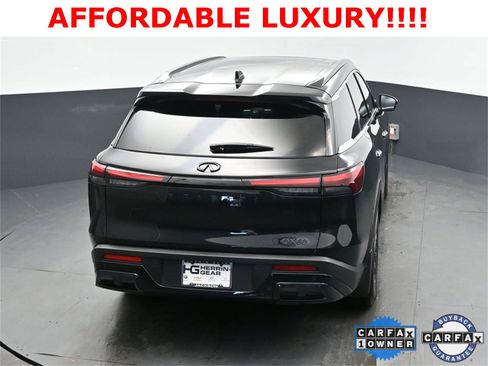 Used 2025 INFINITI QX60 Luxe w/ Black Edition image 37