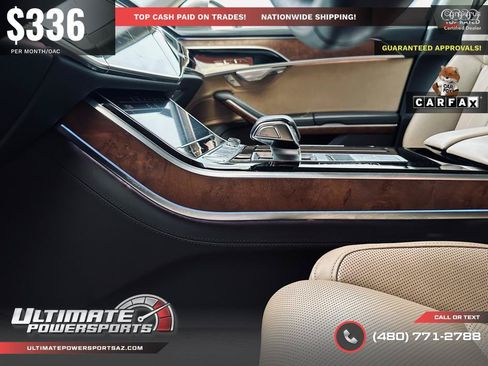Used 2019 Audi A8 L 3.0T AWD/4WD image 94