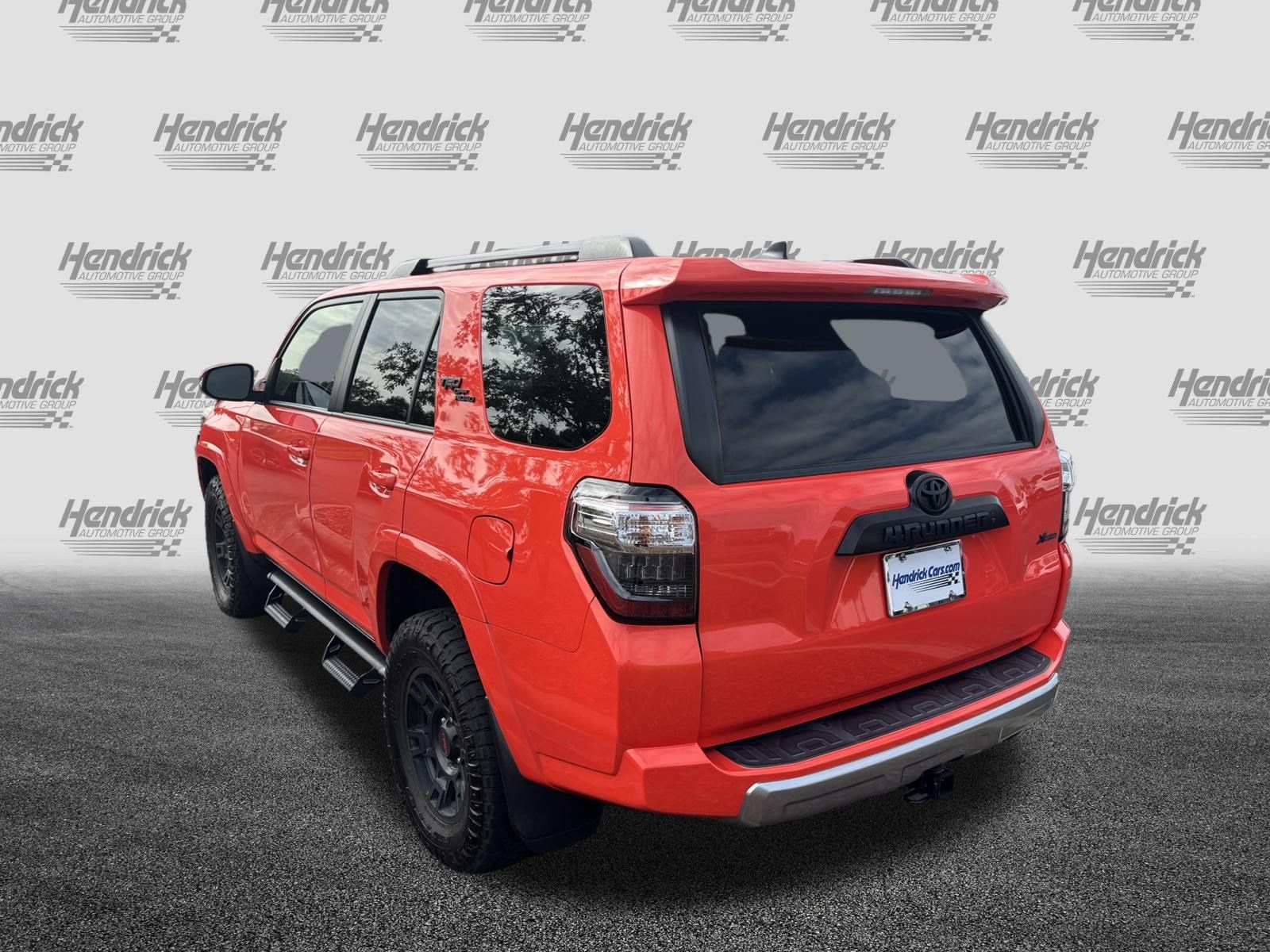 Used 2024 Toyota 4Runner TRD Off-Road Premium w/ Moonroof Package AWD/4WD image 7