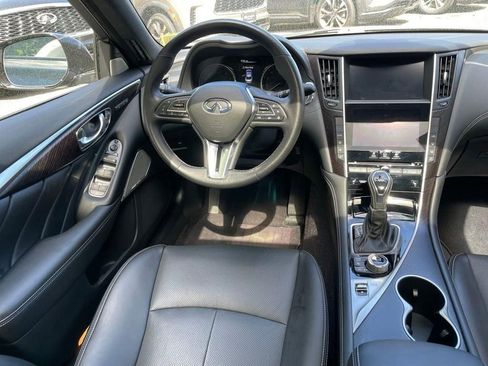 Used 2023 INFINITI Q50 Sensory AWD/4WD image 8
