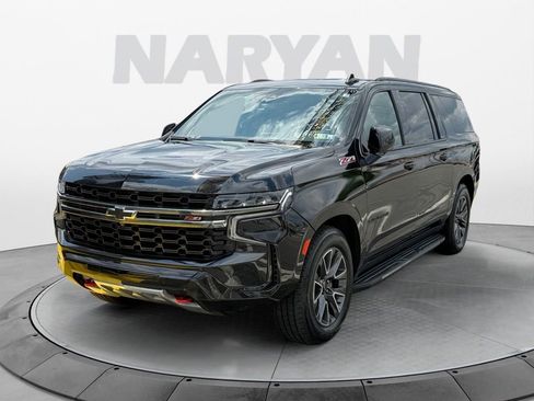 Used 2021 Chevrolet Suburban Z71 w/ Z71 Off-Road Package image 4