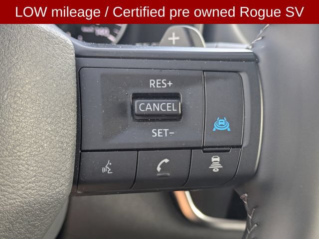 Certified 2026 Nissan Rogue SV FWD image 24