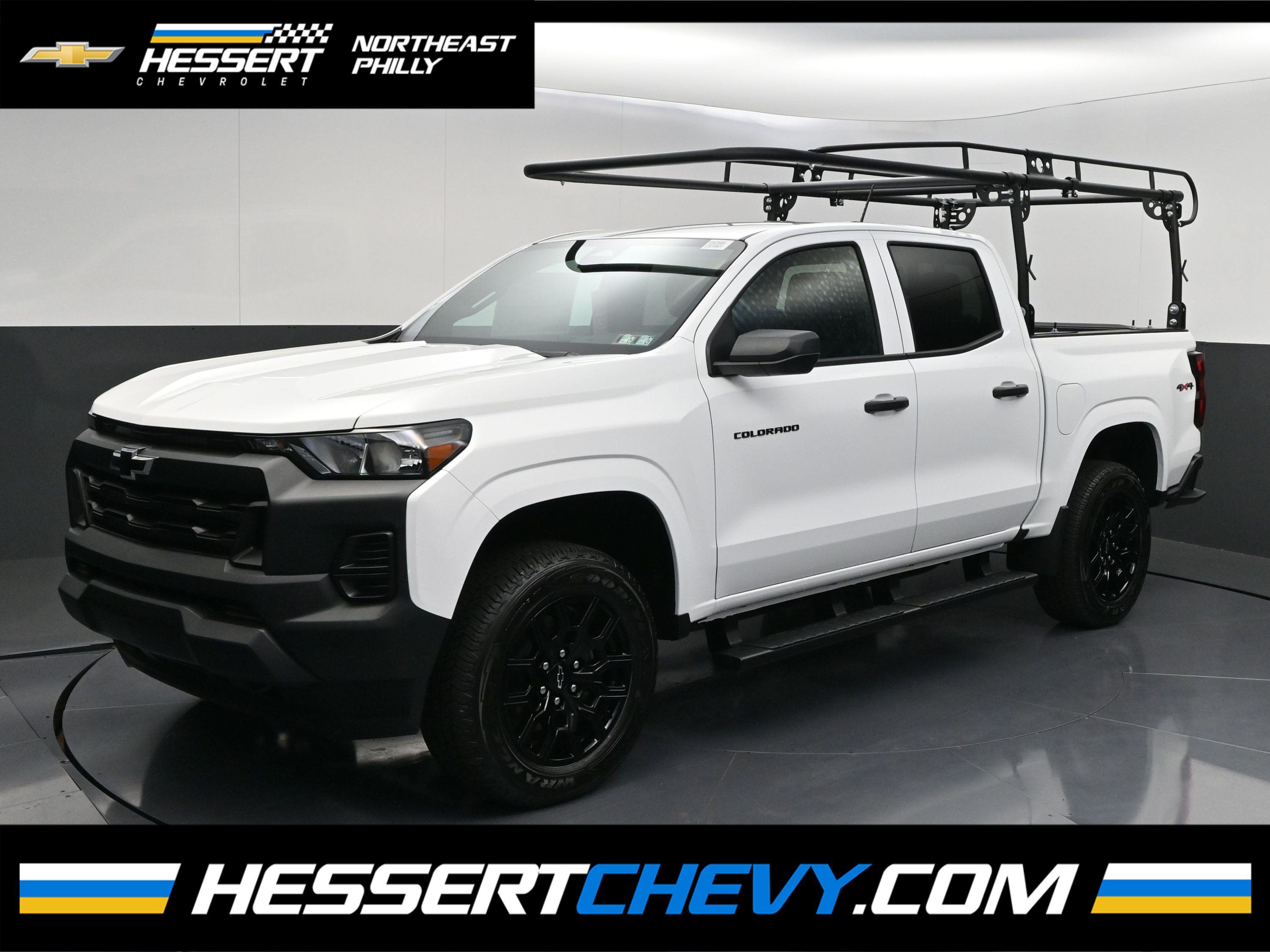 New 2026 Chevrolet Colorado W/T w/ WT Custom Package AWD/4WD image 1
