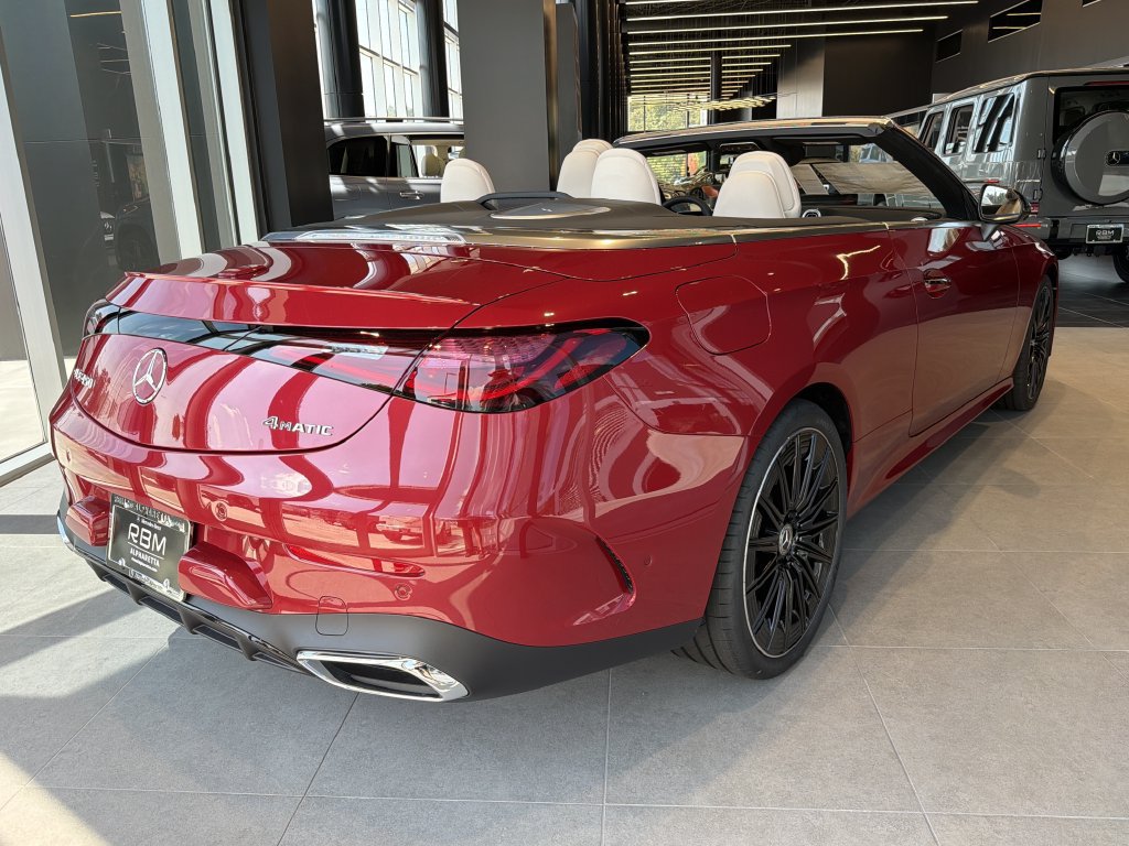 New 2027 Mercedes-Benz CLE 450 4MATIC Cabriolet image 7