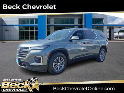 Certified 2022 Chevrolet Traverse LT