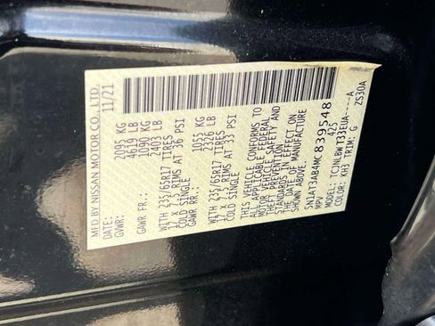 Used 2021 Nissan Rogue S AWD/4WD image 18